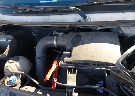 2016 Mercedes-Benz Sprinter 2500 High Roof/High Roof from USA, damaged, VIN 8BTPE8DD8GE127208